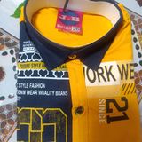 00Q Shirt With Pant - Yellow, 20