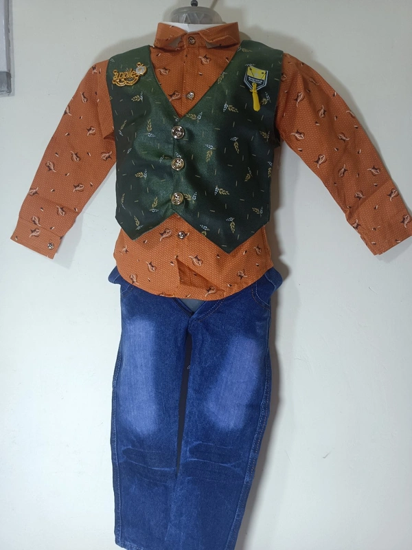 00S Baba Suit - 24, Web Orange