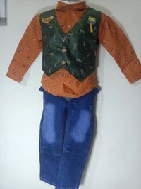 00S Baba Suit - 24, Web Orange