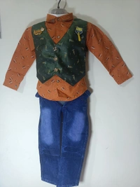 00S Baba Suit - 24, Web Orange
