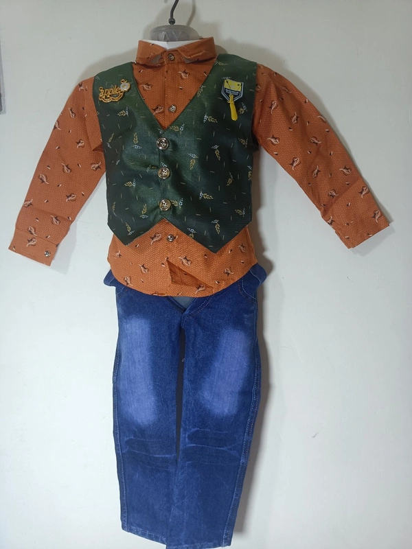 00S Baba Suit - 24, Web Orange