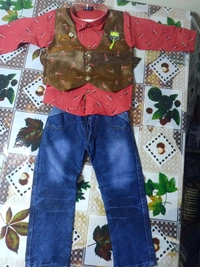 00S Baba Suit - 20, Wild Watermelon