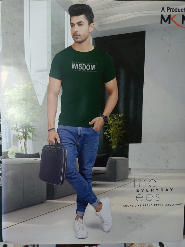 00T Cotton T Shirt  - L