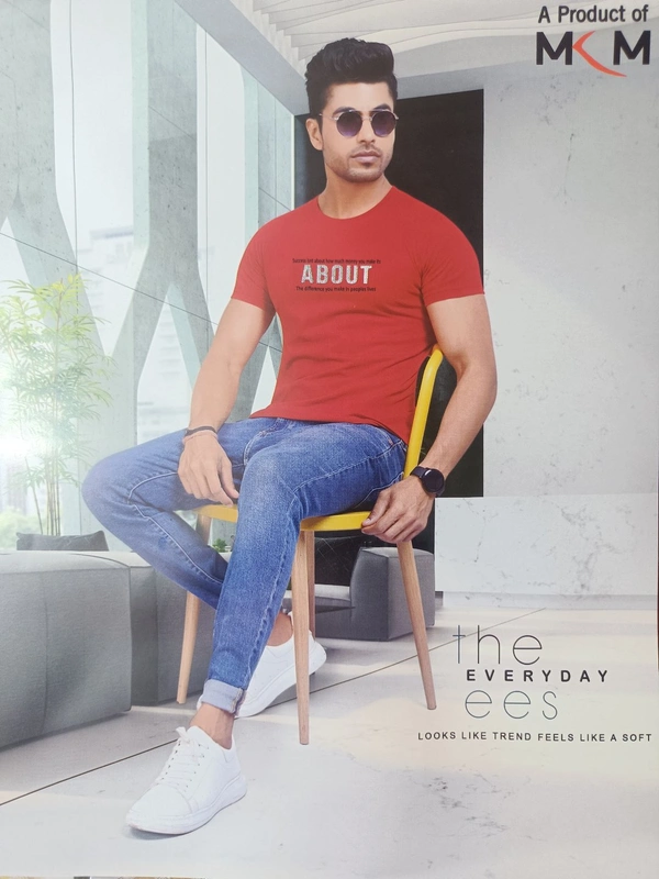 00T Cotton T Shirt  - L