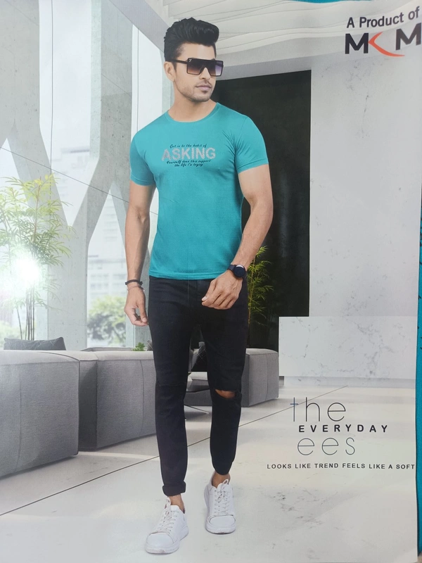 00T Cotton T Shirt  - L