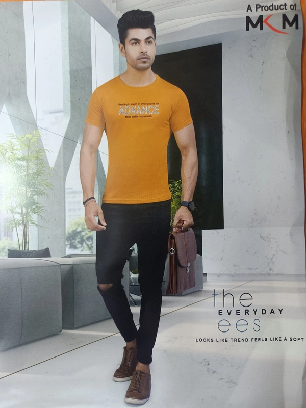 00T Cotton T Shirt  - L