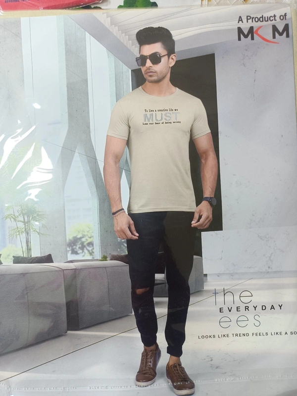 00T Cotton T Shirt  - L