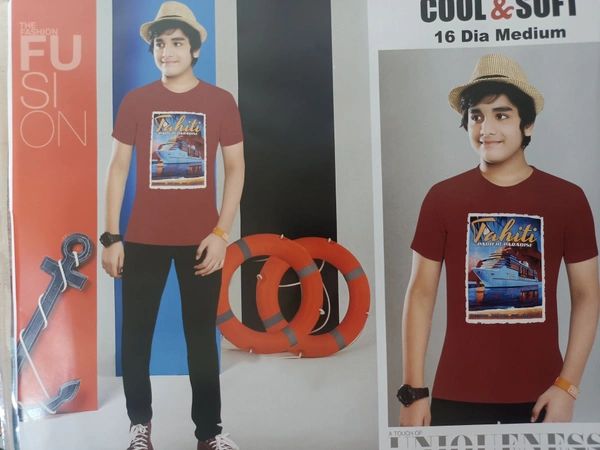 00U Cotton T Shirt  - M