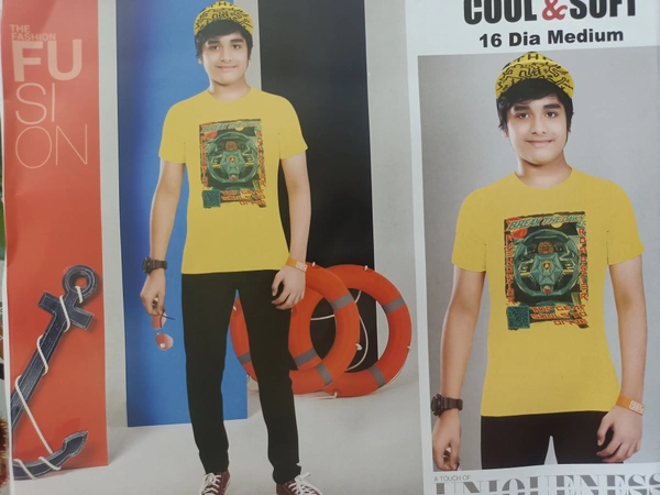 00U Cotton T Shirt 