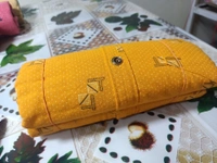 00V Cotton Shirt  - Gold, XL