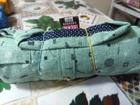 00V Cotton Shirt  - Eastern Blue, XL