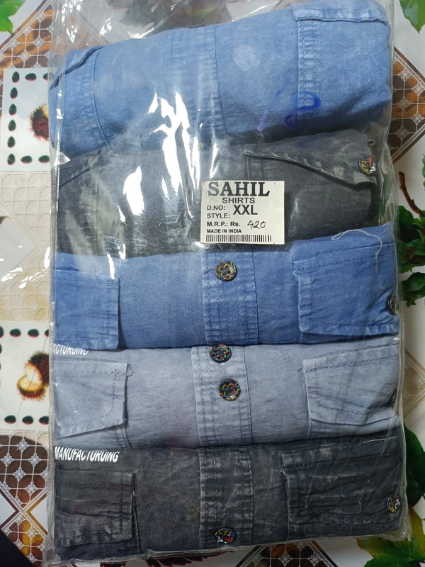 00W Jins Shirt  - XL