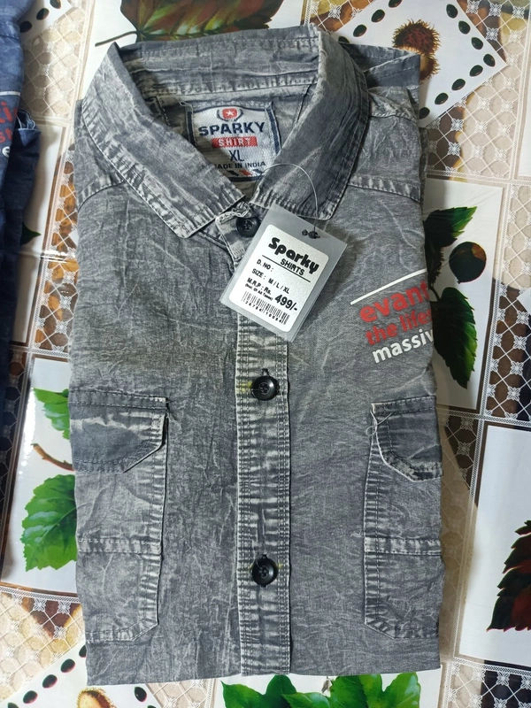00X Jins Shirt  - XL