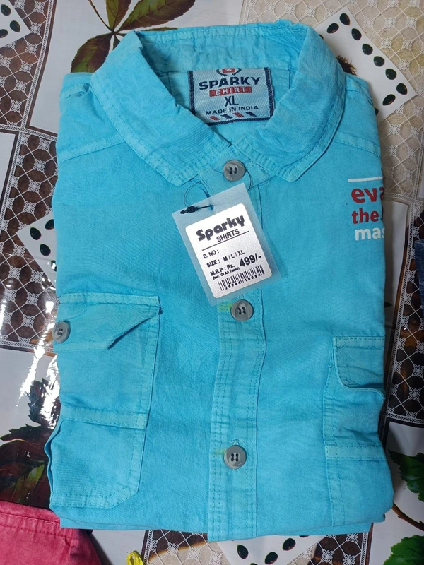 00X Jins Shirt  - XL