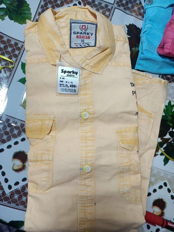 00X Jins Shirt  - XL