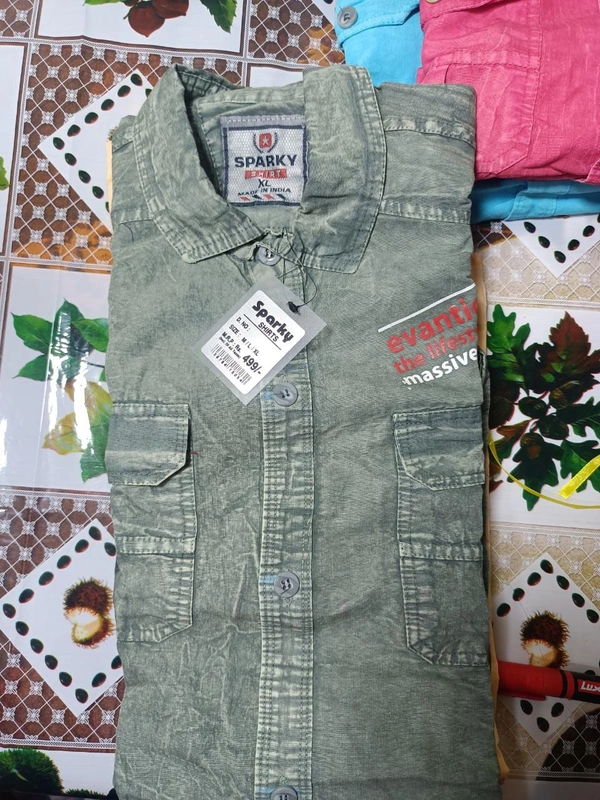 00X Jins Shirt  - XL