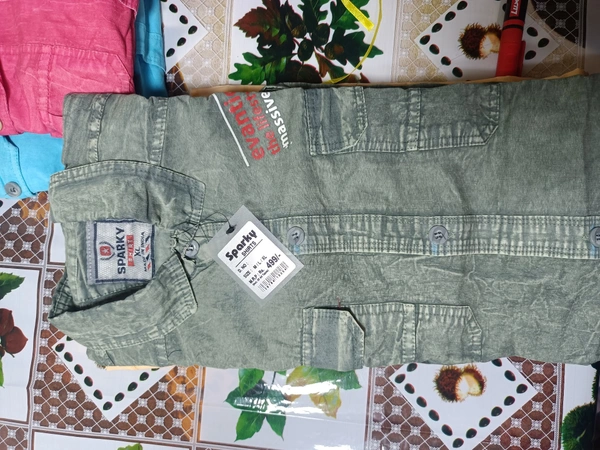 00X Jins Shirt  - XL