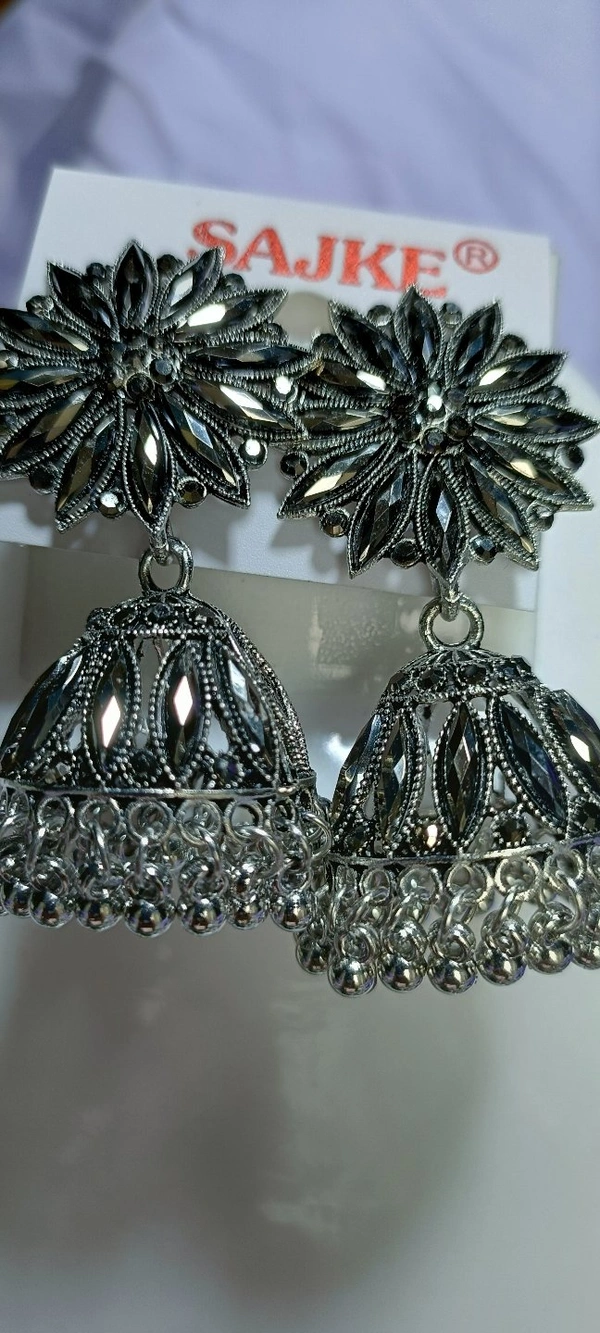 512 Oxides Jhumka 