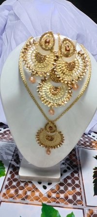754  Stone Jewellery Set 