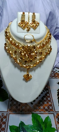 755 Stone Jewellery Set With Nakher Noth 