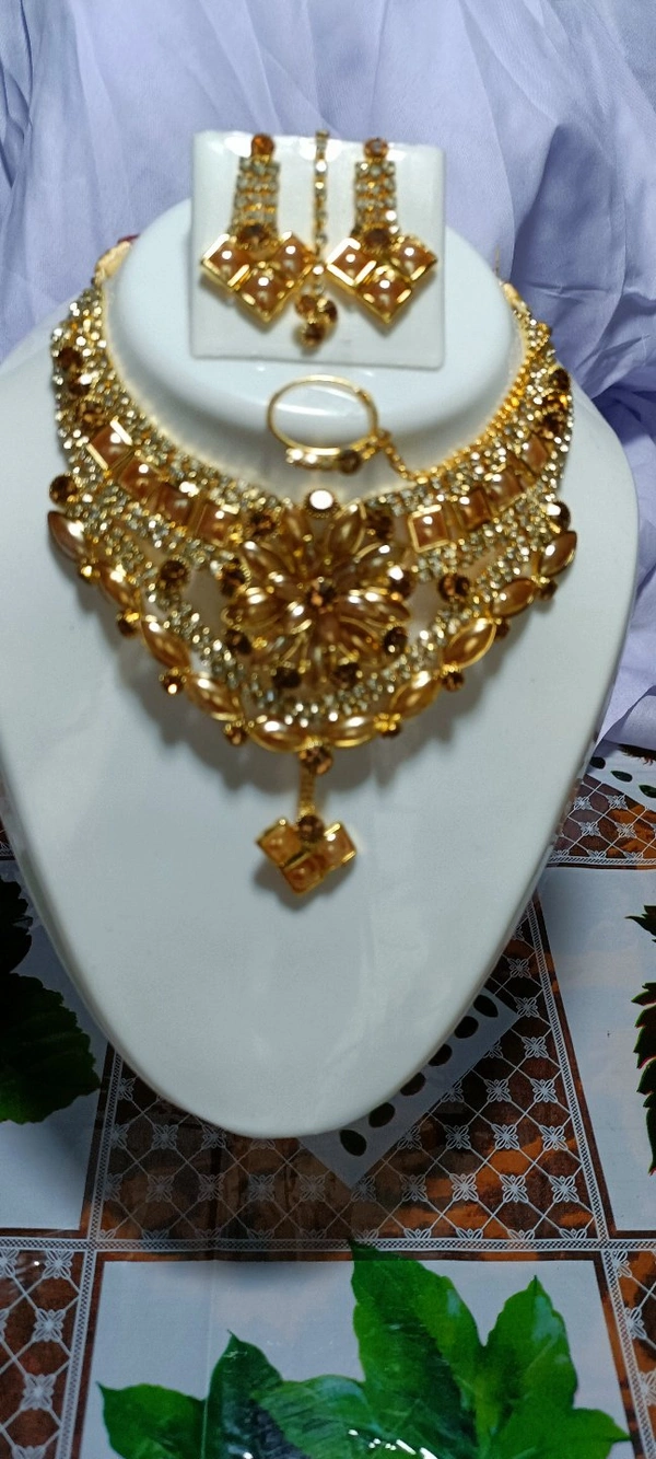755 Stone Jewellery Set With Nakher Noth 