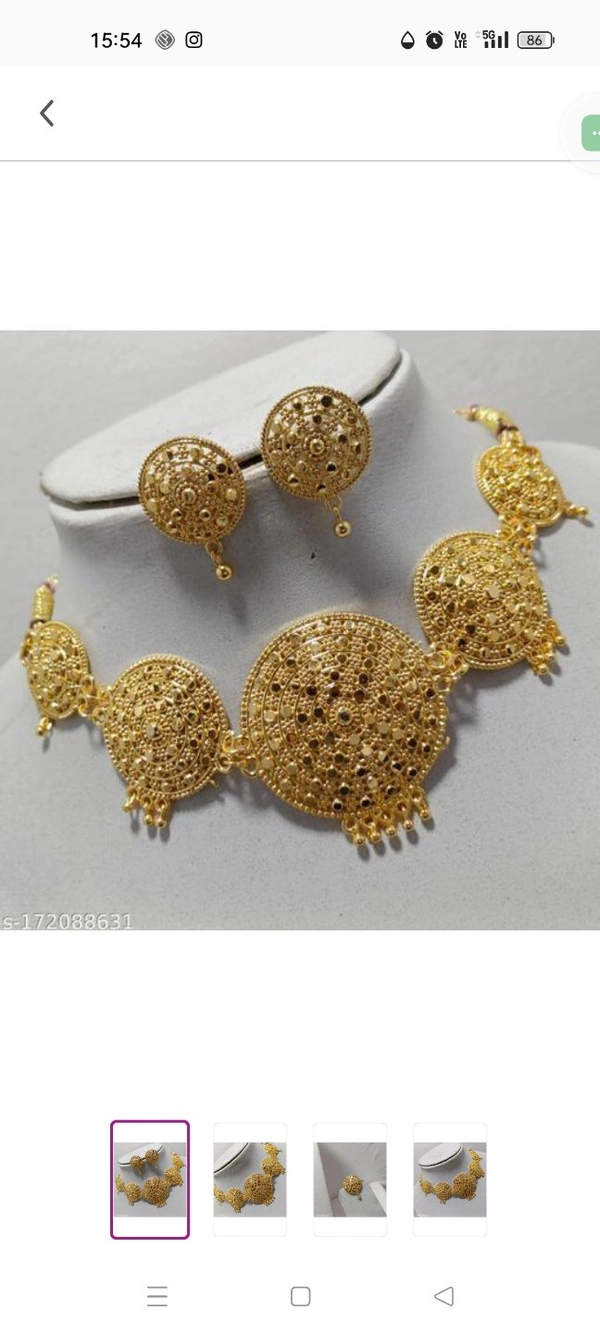 766 Golden Chokar