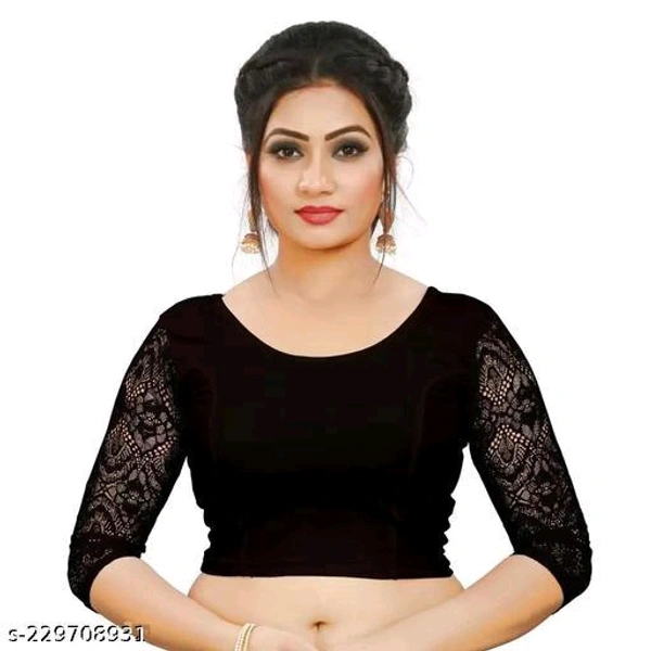 Miss Blouse - 34, Black