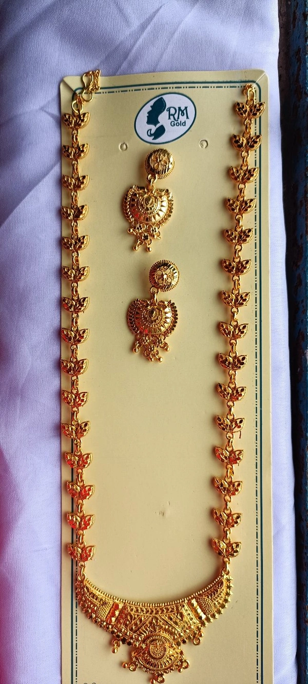 785 Golden Jewellery Set 