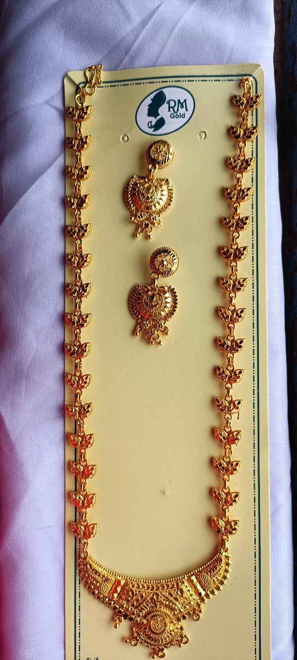 785 Golden Jewellery Set 