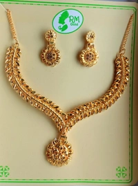 788 Golden Jewellery Set 
