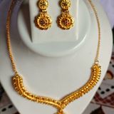 788 Golden Jewellery Set 