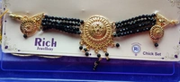 792 Cristal Golden Choker Set 