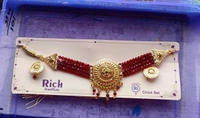 792 Cristal Golden Choker Set 