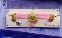 792 Cristal Golden Choker Set 