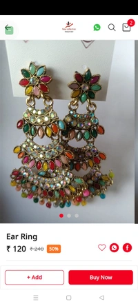 278 Ear Ring 