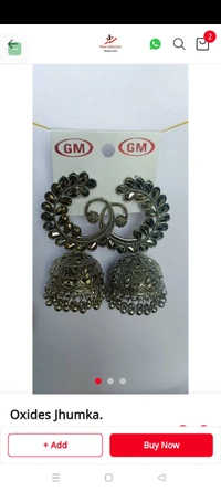 275 Oxides Jhumka.