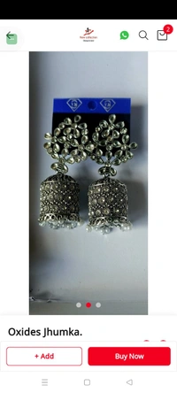 276. Oxides Jhumka.