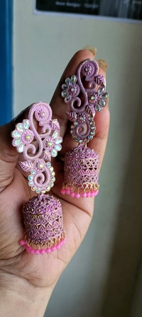 239 Fancy Jhumka.