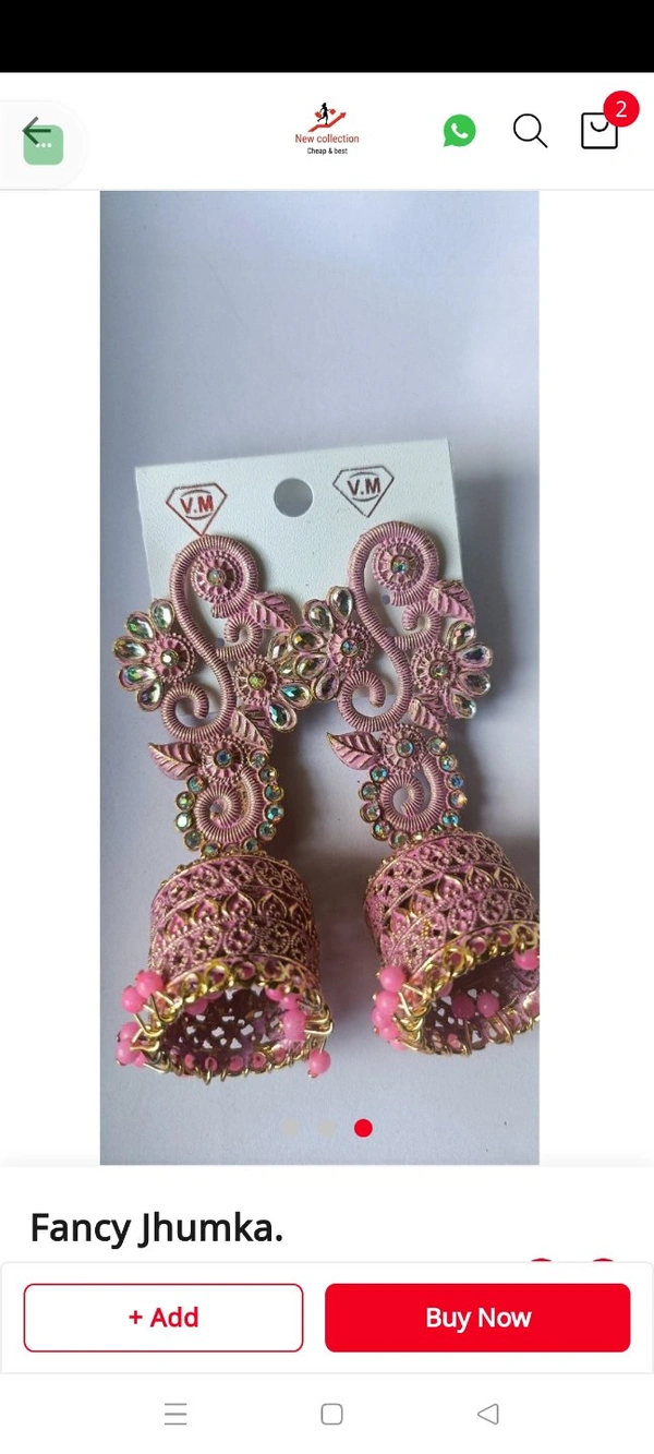 239 Fancy Jhumka.