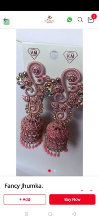 239 Fancy Jhumka.
