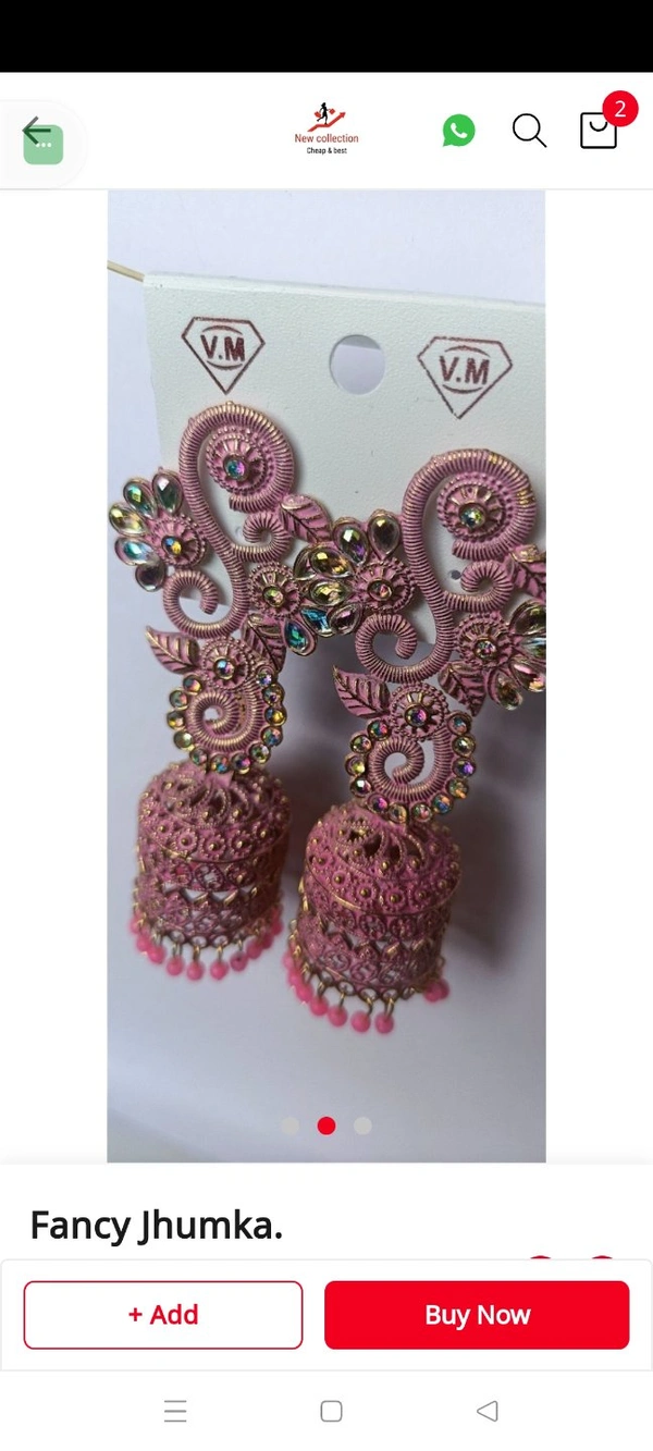 239 Fancy Jhumka.