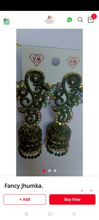 241 Fancy Jhumka.