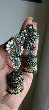 241 Fancy Jhumka.