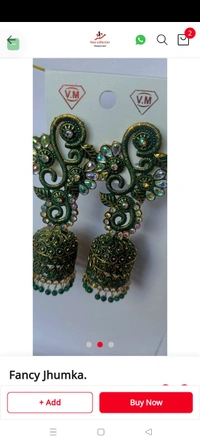 241 Fancy Jhumka.