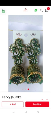 241 Fancy Jhumka.
