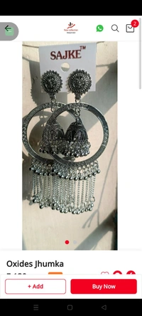 493 Oxides Jhumka 