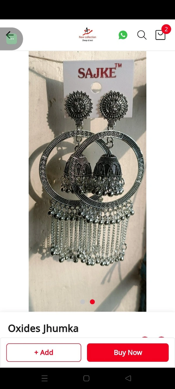 493 Oxides Jhumka 