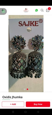 492 Oxidis Jhumka 