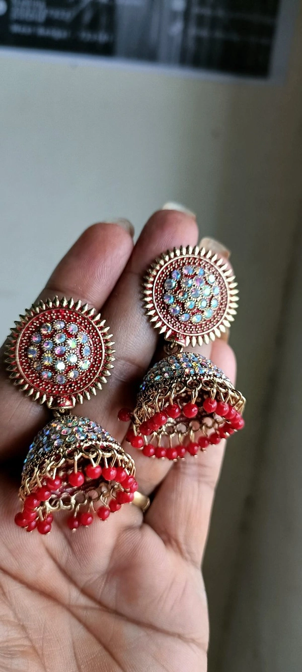 266 Big Jhumka