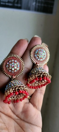 266 Big Jhumka